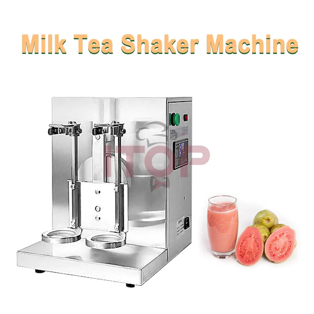 STLW JW ITOP ميلك شيك اثارة خلاط المشروبات التجارية الفولاذ المقاوم للصدأ فقاعة بوبا الحليب الشاي شاكر الكهربائية بوبا خلاط شاي