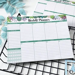 52 Sheets To Do List Notepad Weekly Planner Notebook Daily Undated Planning Schedule Task Pad Office School Stationery