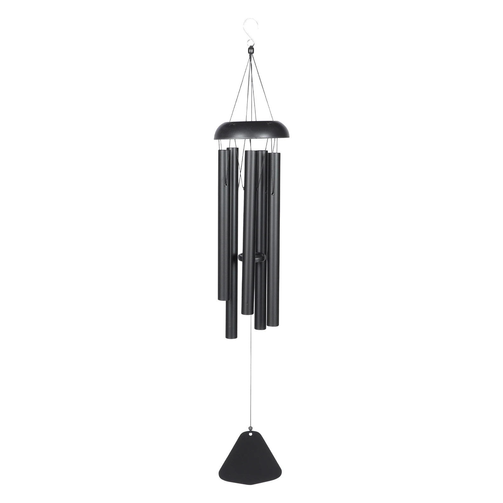 

Metal Tube Wind Bell Pendant for Decor Clear Sound Sturdy Memorial Wind Chimes Garden Hanging nament Lightweight