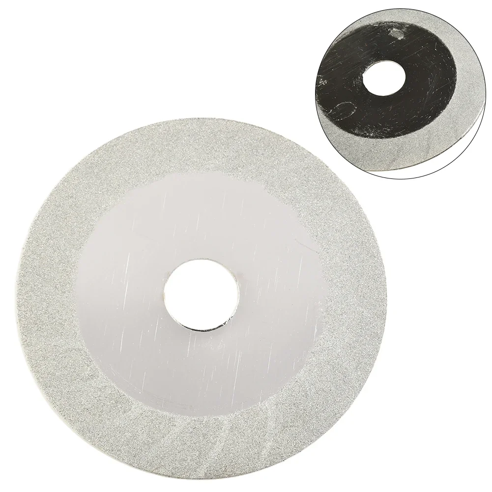Disco de corte con agujero interior de 20mm, lapidario, pulido, afilador de electrodos de tungsteno, amoladora, cortador, hoja de sierra, disco de diamante