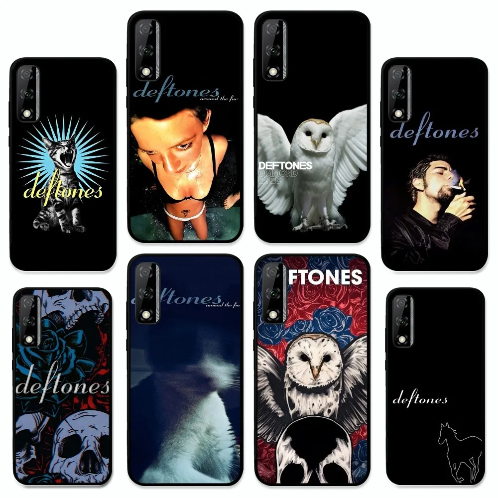 

Band D-Deftones Phone Case For Huawei Y9 6 7 5 Prime Enjoy 7s 7 8 Plus 7a 9e 9plus 8E Lite Psmart Shell