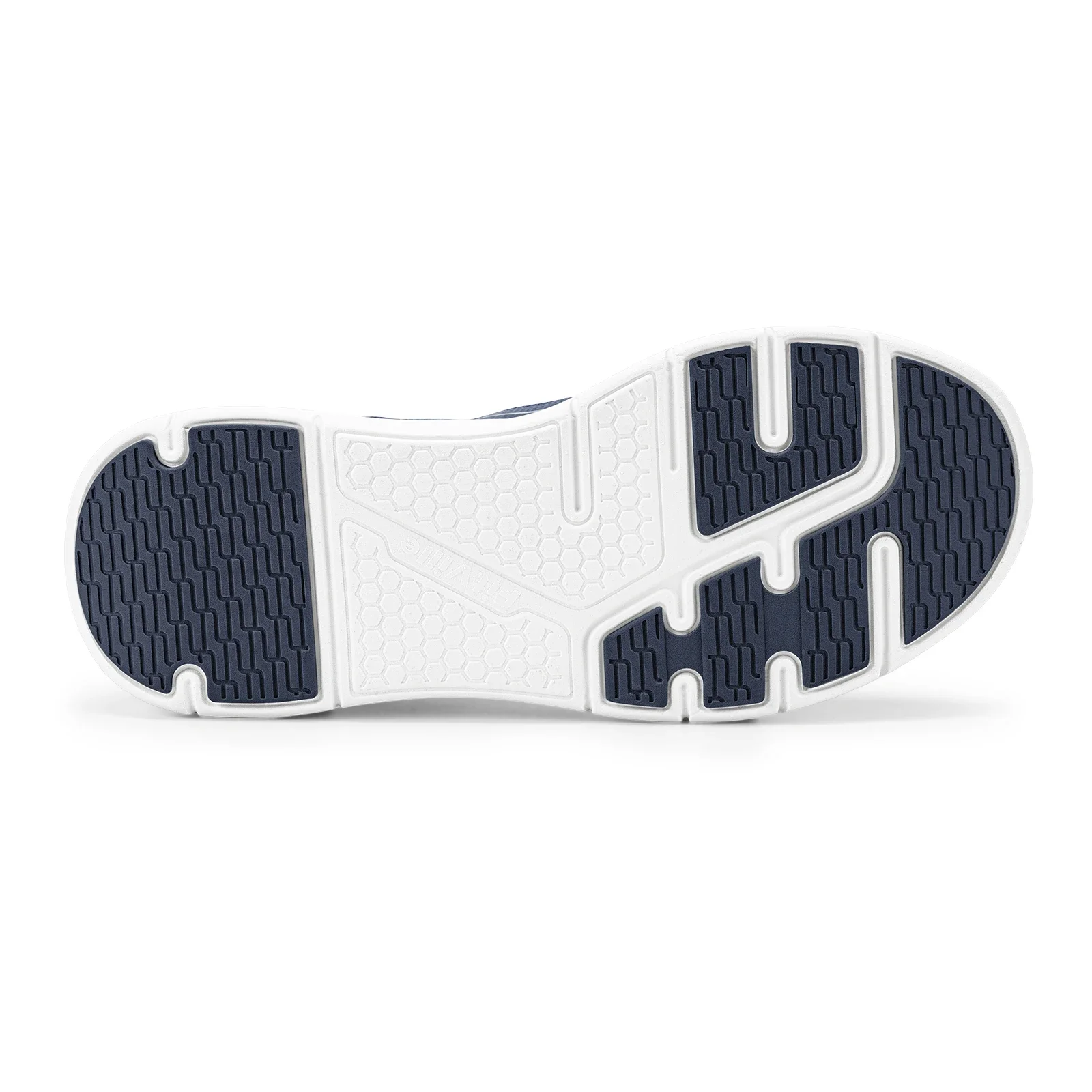 FitVille Extra Wide Toe Herren-Wanderschuhe, wasserabweisende Freizeitsneaker, Sportschuhe für Herren, rutschfest, lindert Fußschmerzen. – Detail 17
