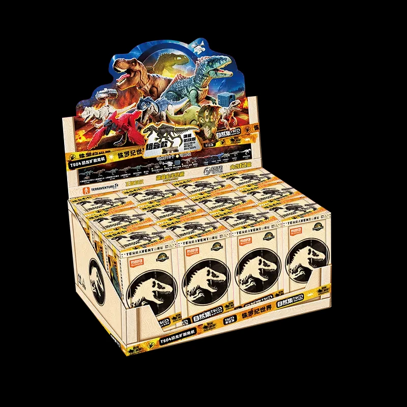 Jurassic World, Jurassic Park, dinosaurussen, Velociraptor, Triceratops, Indominus, T-Rex, modelcollectie, verzamelfiguren, speelgoed.
