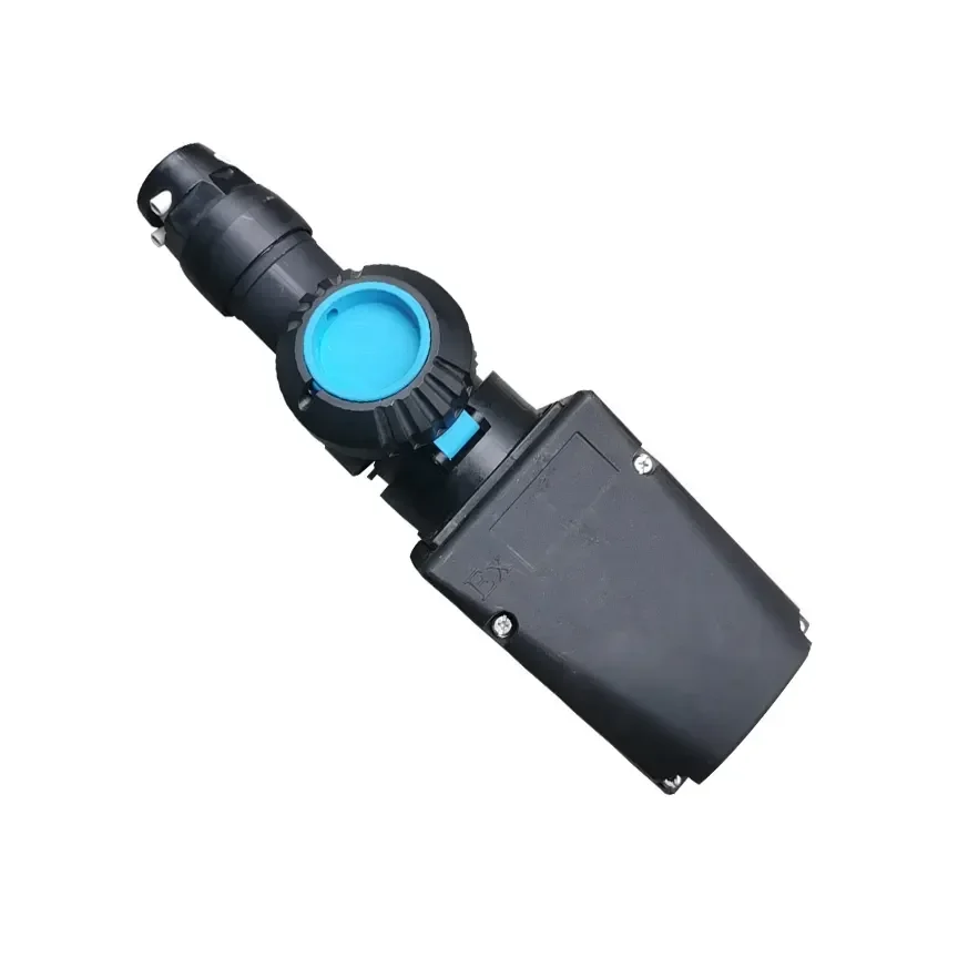 Industrial Explosion Proof Plug and Sockets 16A 32A 63A 125A Waterproof Dustproof al Connector for Hazardous Working