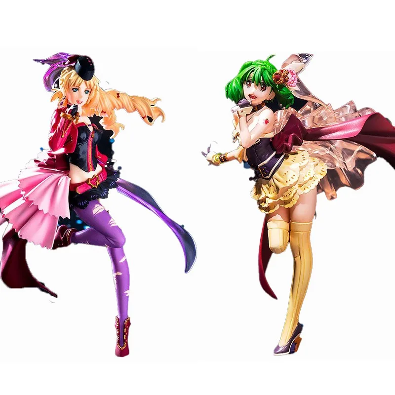 Stock Original Genuine Max Factory Minimum Factory Ranka Lee Sheryl Nome Authentic Collection Model Animation Character Toy 9cm