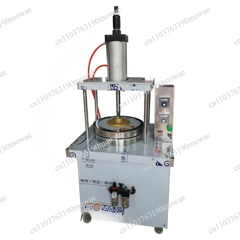 860 type fully automatic commercial pancake machine tortilla press electric heating non-stick coating