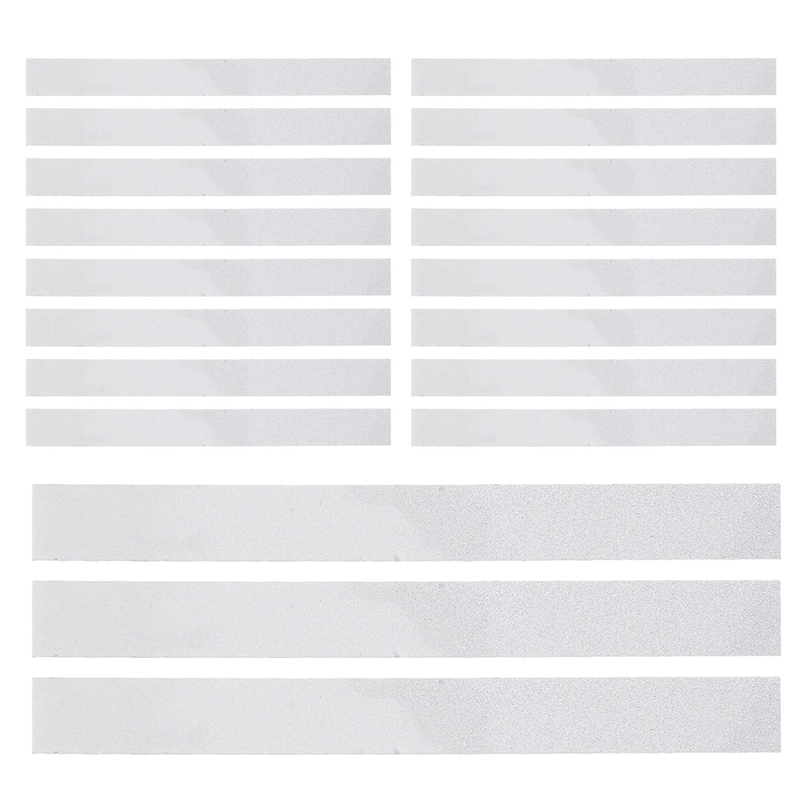 

20Pcs High-Contrast Self-Adhesive Reflective Stickers for Laser Photo Tachometers Contactless Rotation Measurement Industrial