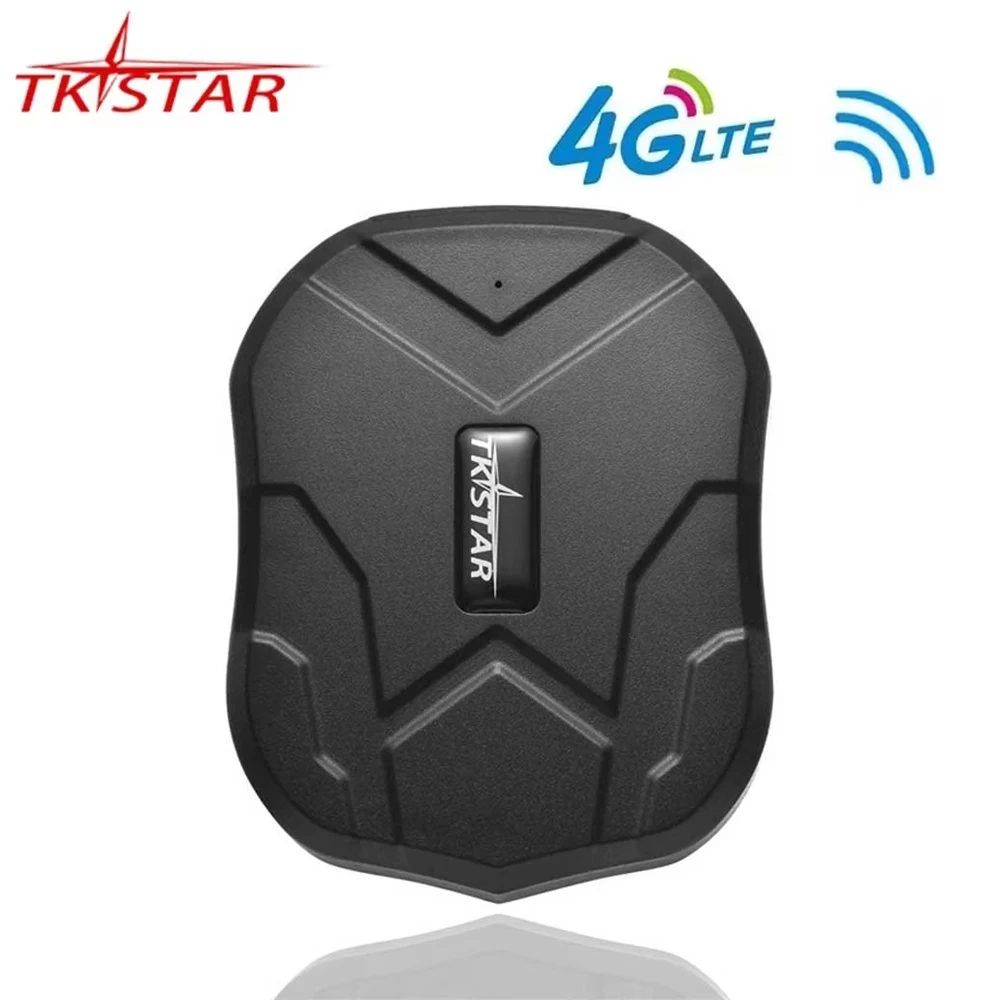 GPS-трекер TKSTAR TK905 4G для автомобилей, сигнализация, GPRS-локатор, устройство слежения, аккумулятор 5000 мАч, мощный магнит, водонепроницаемый IP65