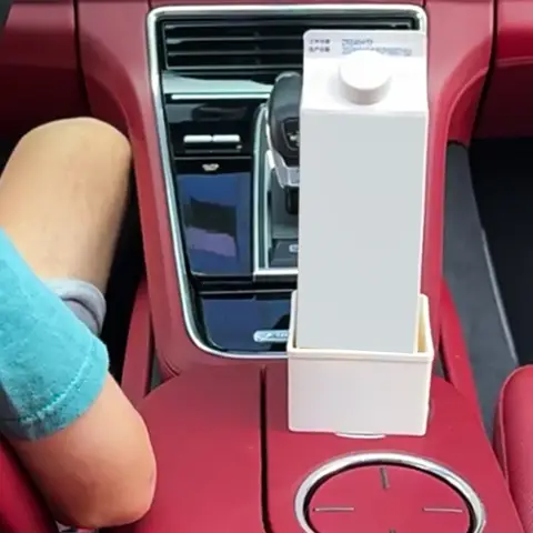 10 best sales car square cup holder - №3