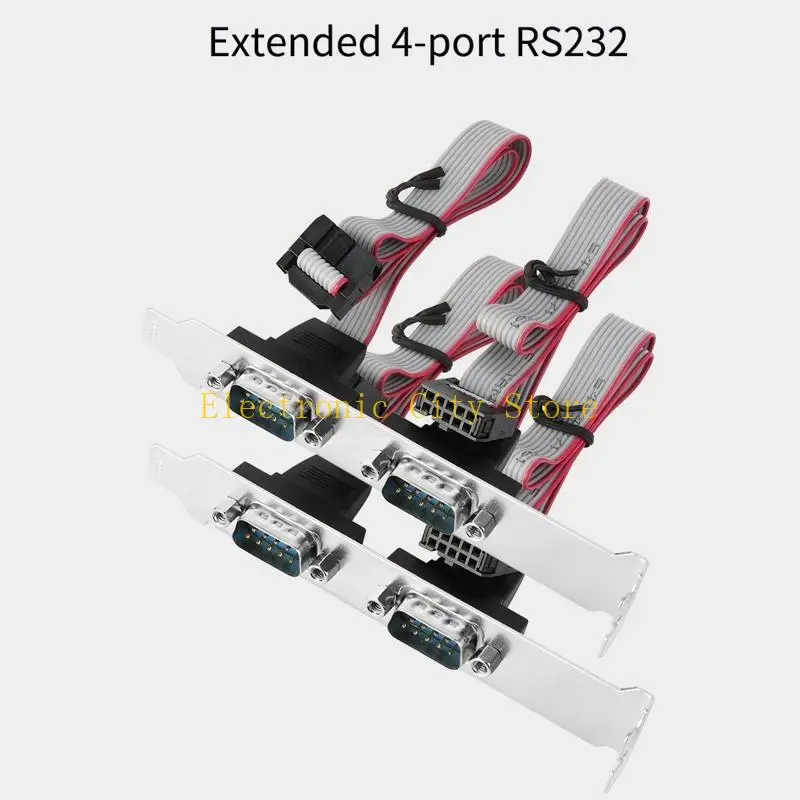 

6-порт PCI до RS232 Serial Adapter PCI до DB9P Card Card TL16C554FN MCS9865 HU8D