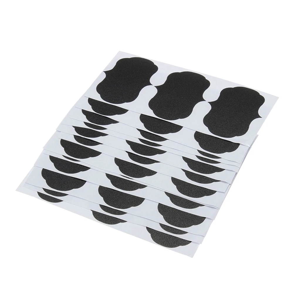 

Blackboard Paper Labels Sticker Memo Message Refrigerator Book Notes Bottles Adhesive Reminder Suitable