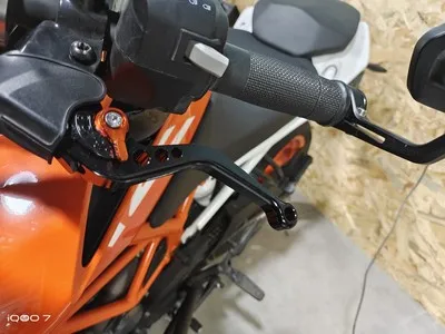 ل دوكاتي مونستر 696 796 695 620 400 دراجة نارية الملحقات دواسة فرامل عتلات المقود القبضات ينتهي #6