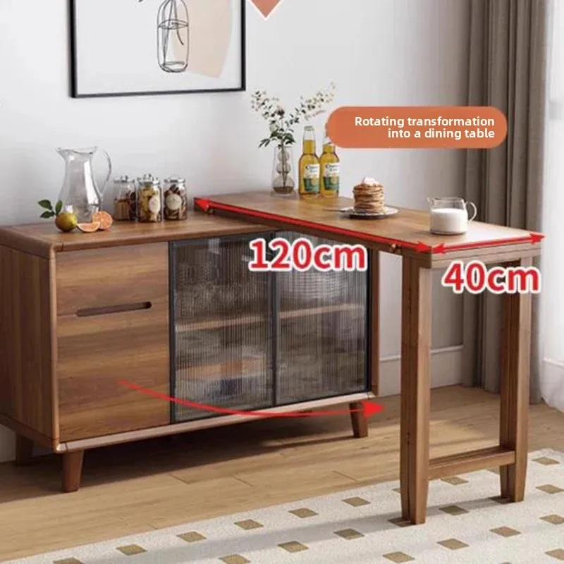 Luxury Insular Dining Tables Living Room Wooden Nordic Kitchen Dining Tables Coffee Folding Home Furniture Mesas De Comedor LLDT