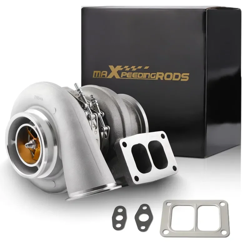 Universal Billet Turbo S062 S400SX4-75 for Detroit Diesel Series 60 12.7LD 171702 for 4.0L-6.0L Car Engine