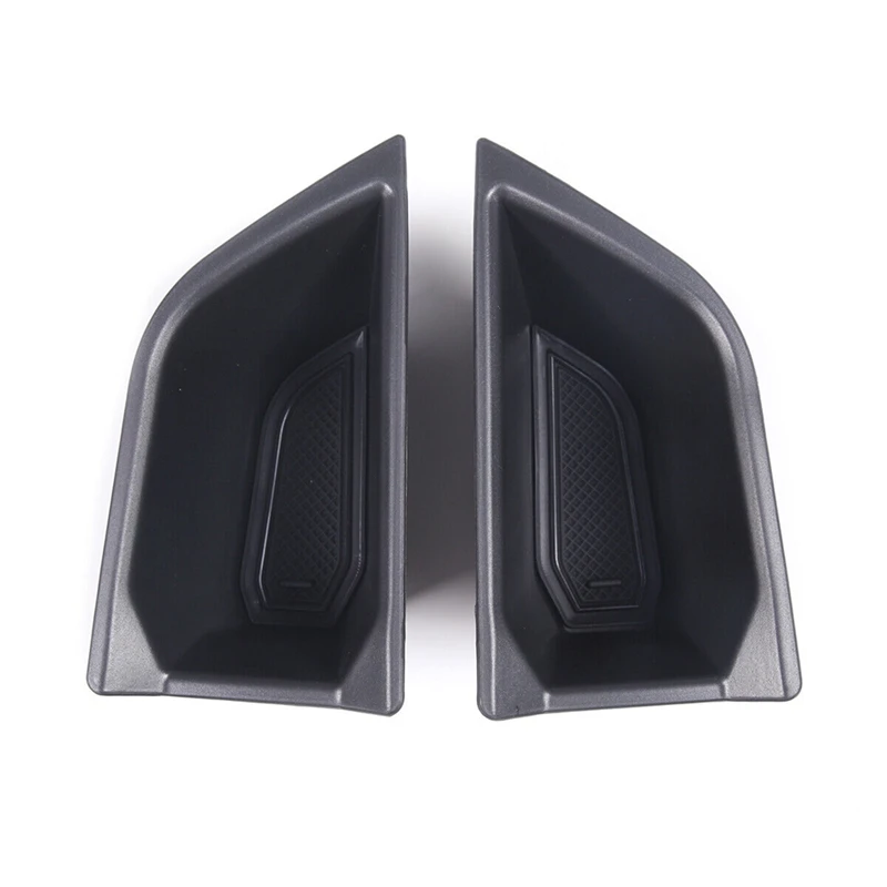 For  Q4 E-Tron 2022 2023 Car Door Storage Box, Door Handle Storage Box Tray Insertion Accessories (Front+Rear Door)