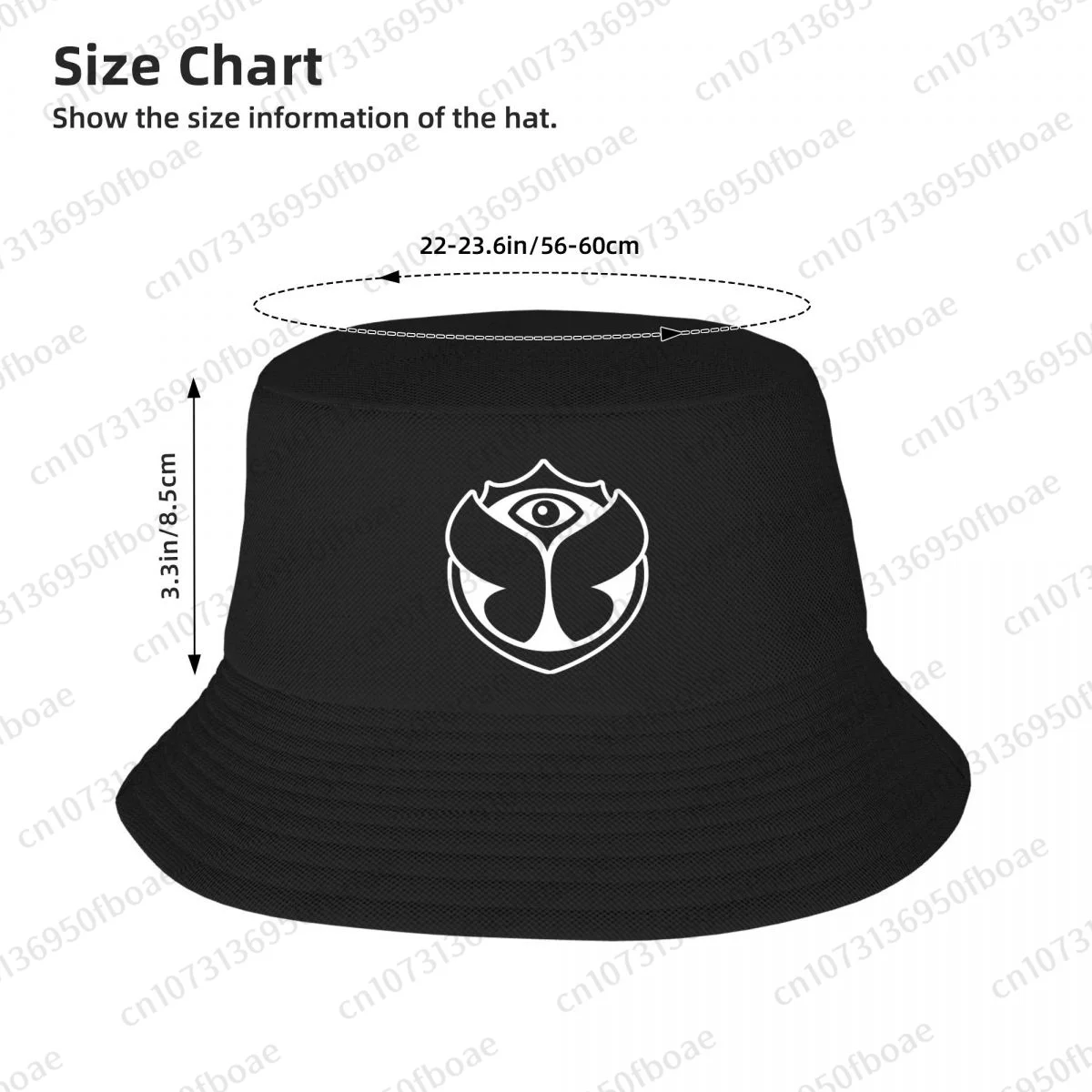 Tomorrowland Summer Fisherman Hats Outdoor Sun Protection Fishing Hunting Cap Men Ladies Sun Hat