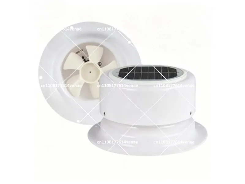 Solar Powered Roof Vent Fan for Caravan Camping Trailer Exhaust Ventilation
