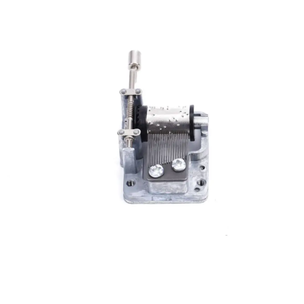 DIY Mechanical Hand Crank Music Box Movement Musical Parts Handmade Craft Accessory For Creative Gift Projects