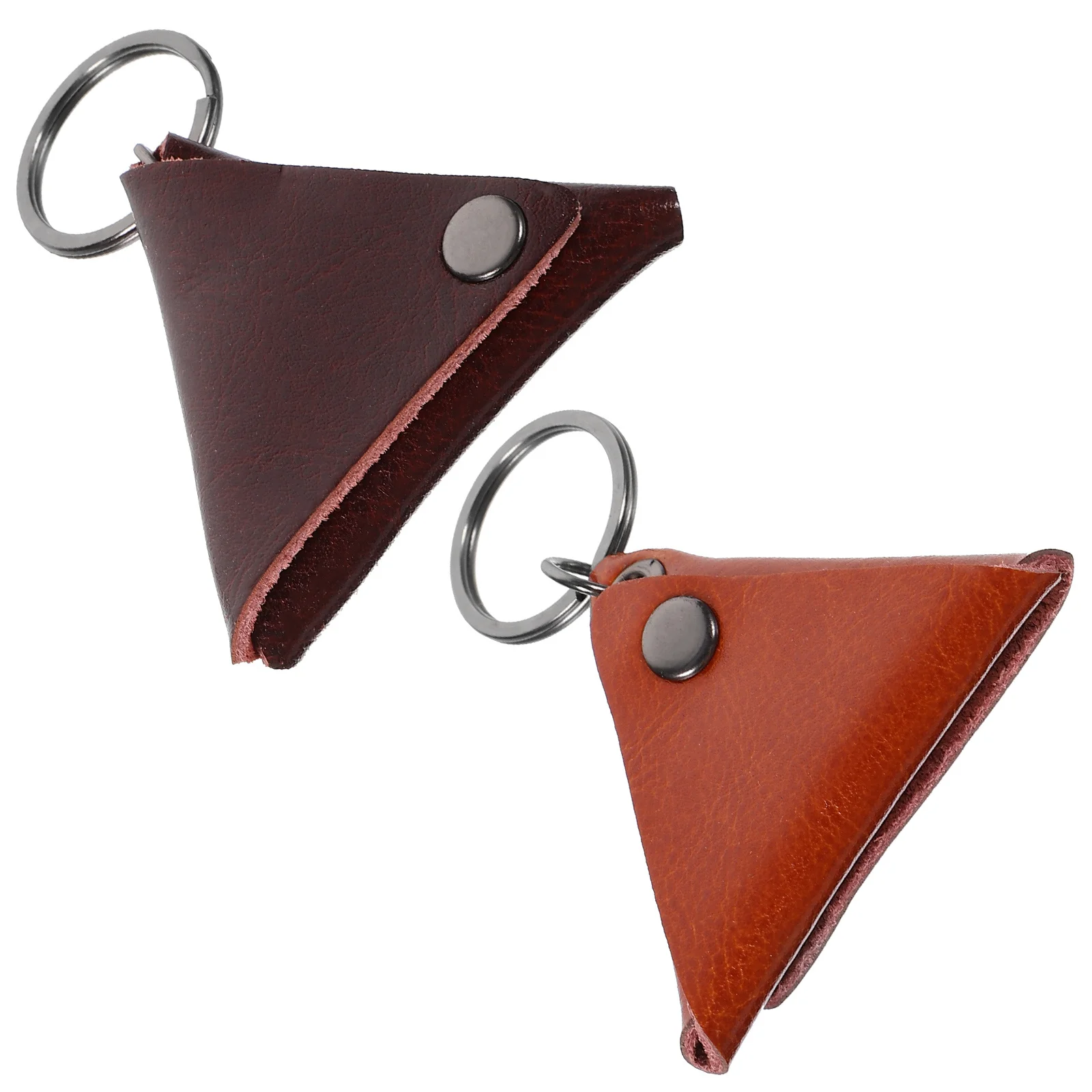 

2Pcs Guitar Pick Storage Pouch Premium Durable Keychain Organizer Waterproof Portable Guitar Picks Case Holder