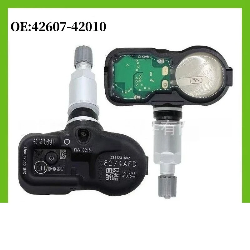 

42607-42010 1/4pcs TPMS Tire Pressure Monitor Sensor for Toyota Lexus