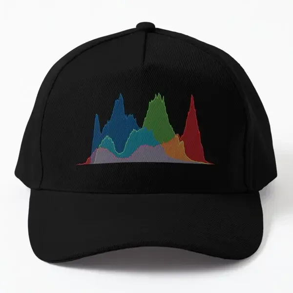 

Rgb Histogram V 3, черная бейсболка, шляпа, уличная мужская бейсболка в стиле хип-хоп для мальчиков, Snapback с принтом, женская летняя весна Сплошной цвет