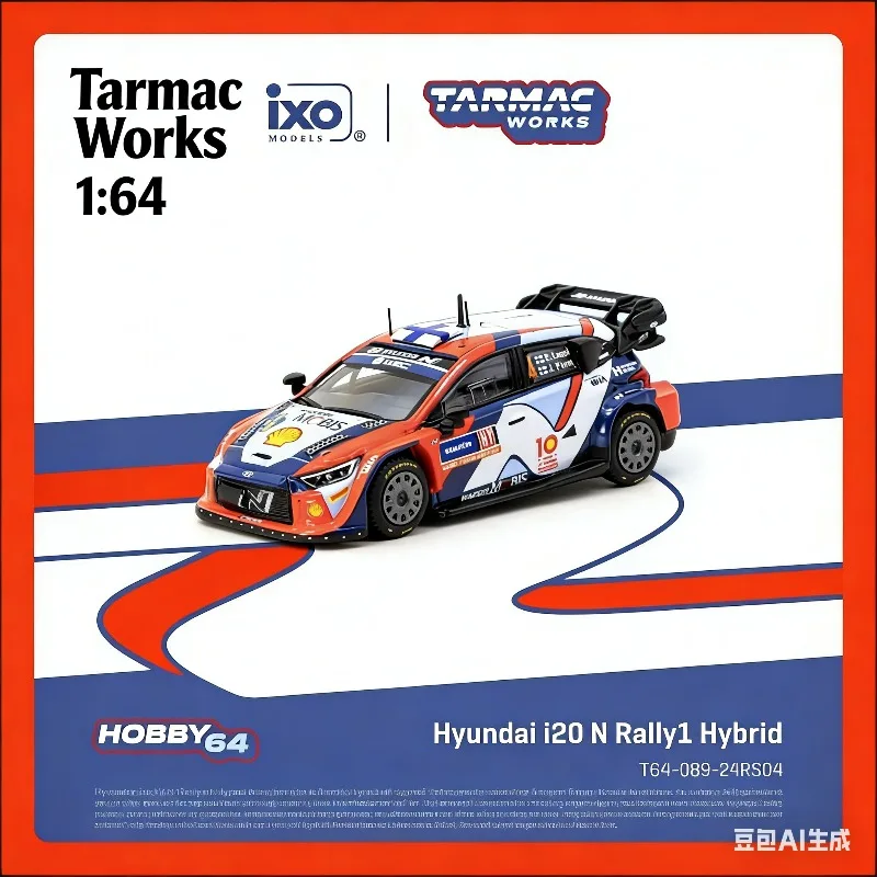 

Масштабная модель автомобиля Hyundai i20 N (1:64) из литого сплава, статическая, имитационная, коллекционная, для мальчиков, подарок на праздник, украшение для взрослой коллекции.