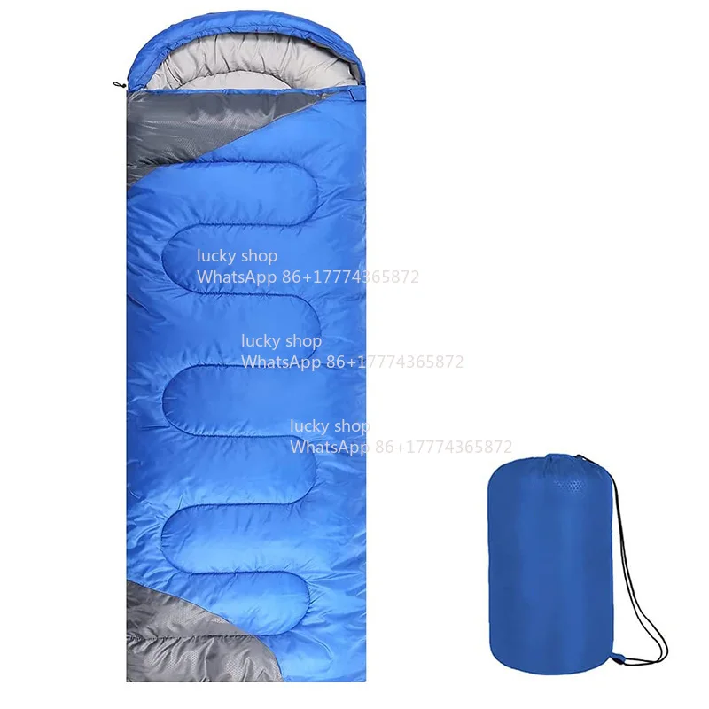Spring, Summer, Autumn and Winter Four Seasons Sleeping Bag Adult Thickened Travel Office Lunch Break Indoor and Outdoor Warmth