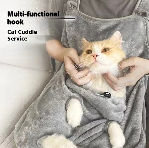 مكافحة الفراء القط المئزر الكنغر جيب القط عاشق سموك الحيوانات الأليفة الاستمالة يمكن ارتداؤها القط الملحقات تصميم جديد مادة دائمة