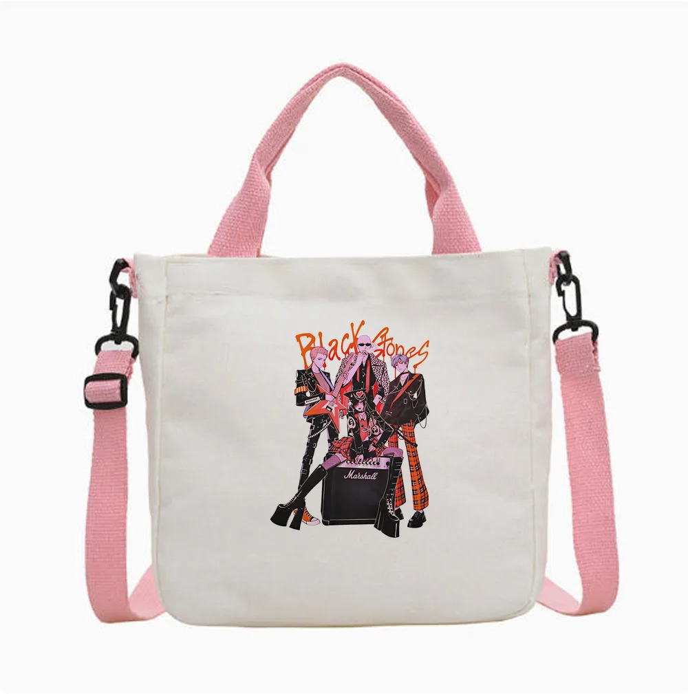 Nana tote bag sac cabas canvas  y2k shopping bolsas de tela woman