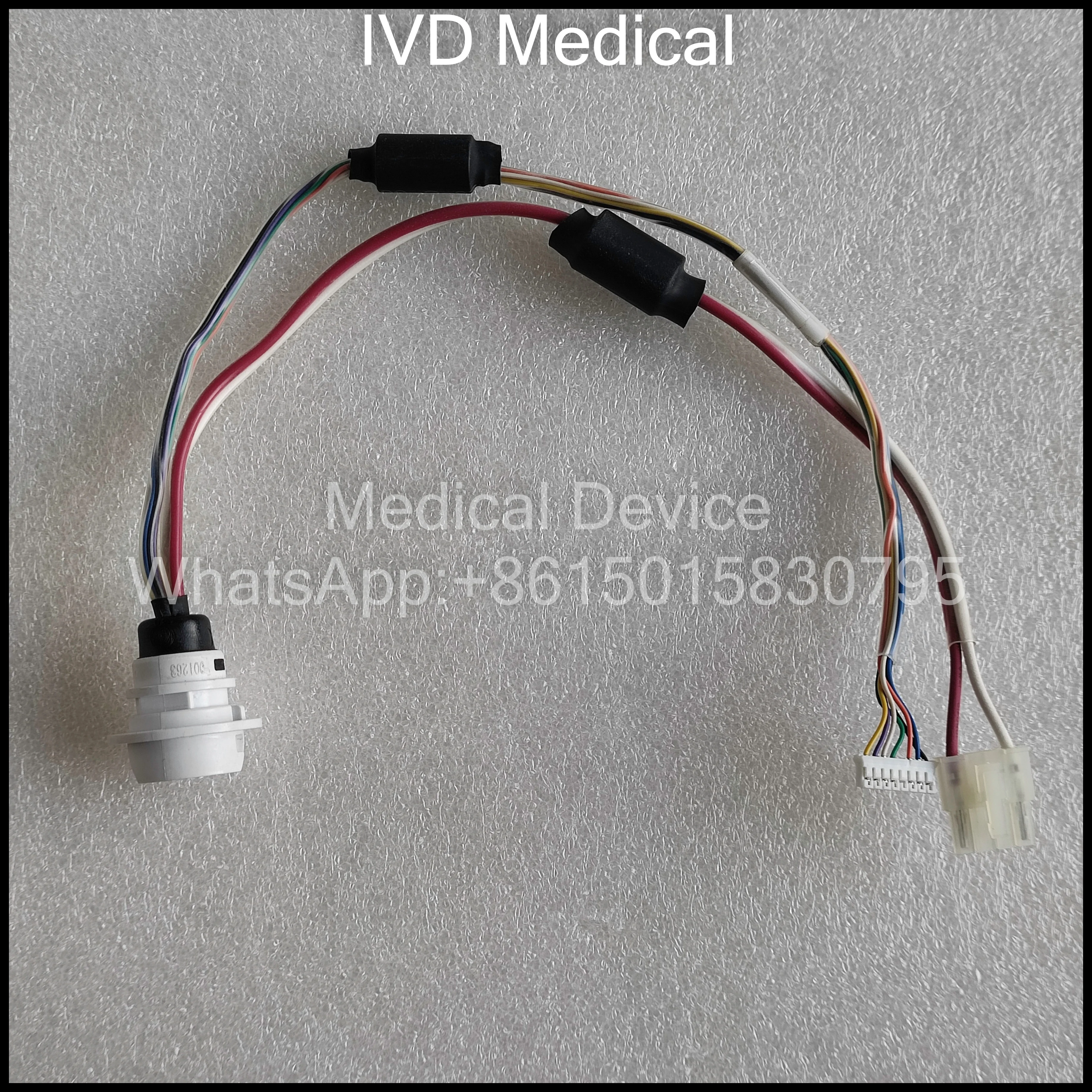 Mindray BeneHeart D2 D3 D5 D6 Defibrillator/Monitor - Defibrillation Port Connection Cable(Before 2011.07) 0651-21-76883