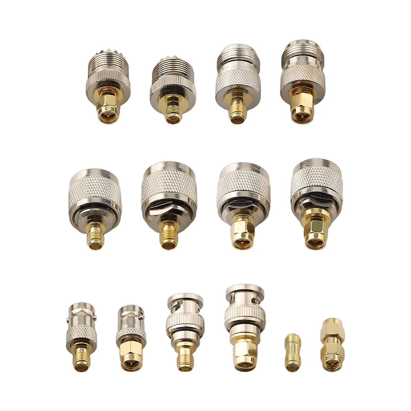 BNC UHF NType Coaxial Cable Coupling Connecting Antennas Router Connection BNC Adapter External Antennas NType Adapter