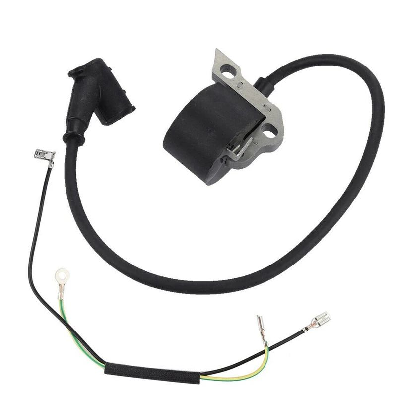 High Voltage Package Ignition Module Ignition Coil for STIHL 009 010 011 012 020 021 023 025 MS200 MS210 MS250