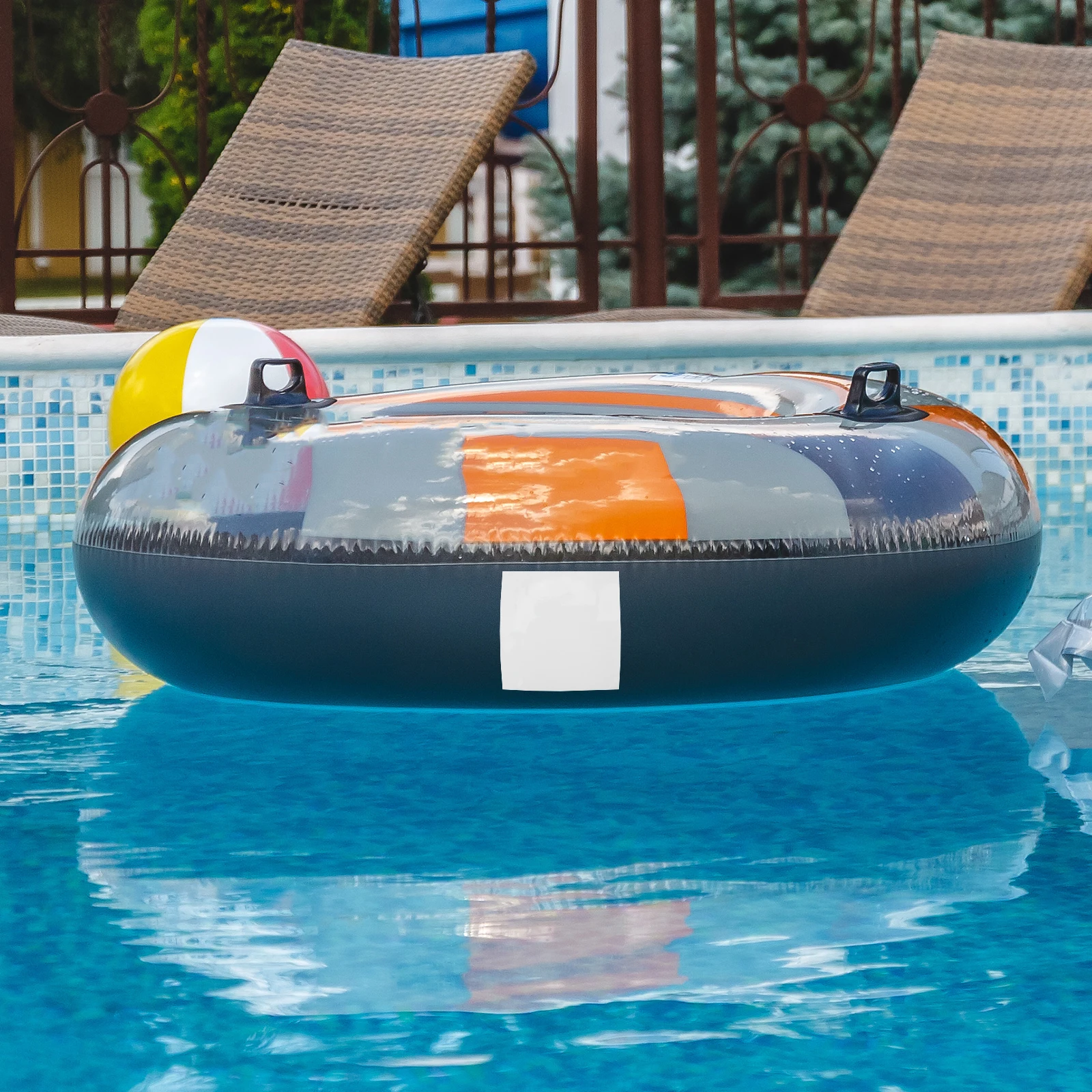 Toppe per piscina con sussidio di riparazione da 10 pezzi per adesivi per prodotti kit gonfiabili in TPU