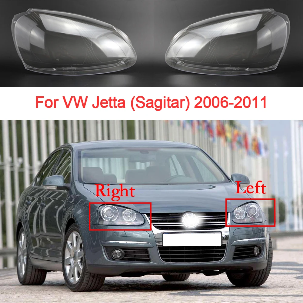 Car-Front-Headlight-Cover-For-Volkswagen-Jetta-Sagitaer-2006-2011-Replacement-Plexiglass-Lens-Cover-Lampshade-Car-Accessories