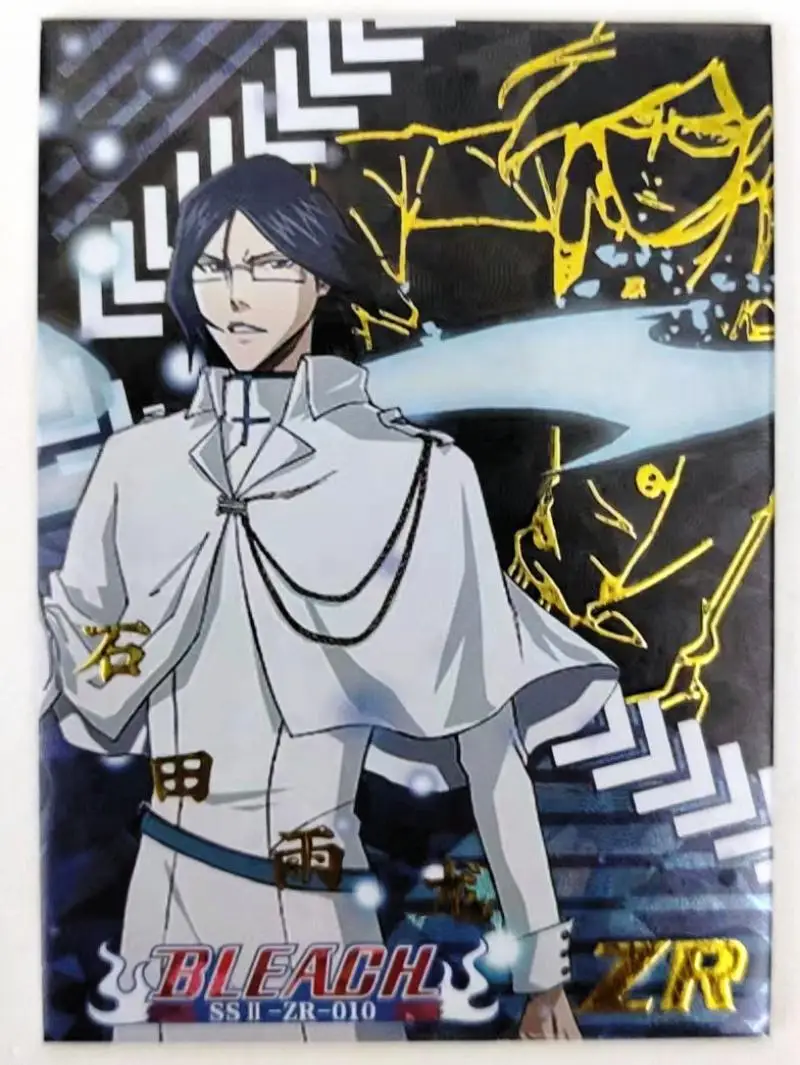 Anime BLEACH SP ZR series Kuchiki Byakuya Kuchiki Rukia Ishida Uryuu Ichimaru Gin Tousen Kaname collection card Board game card