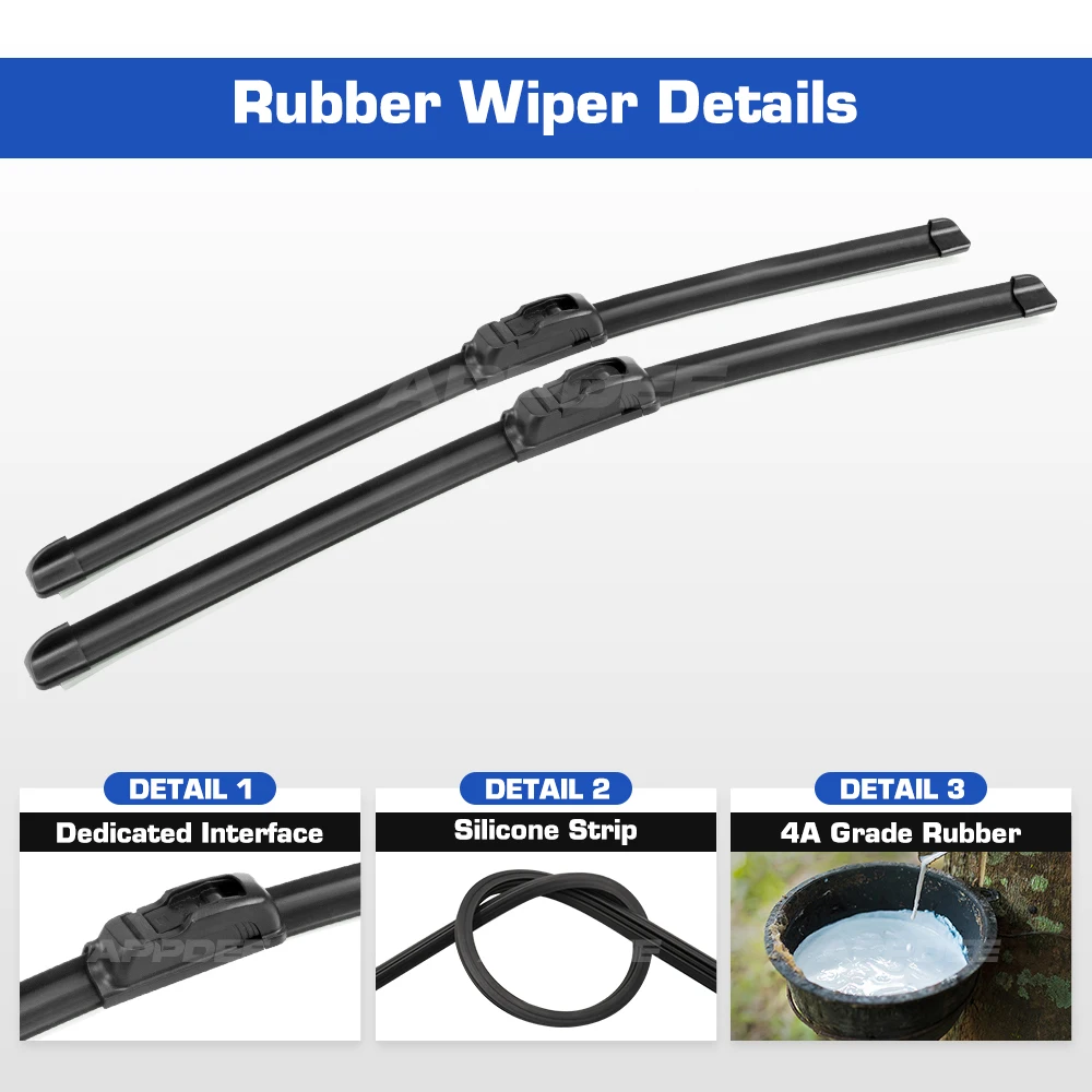 Variant: rubber wiper-2pcs