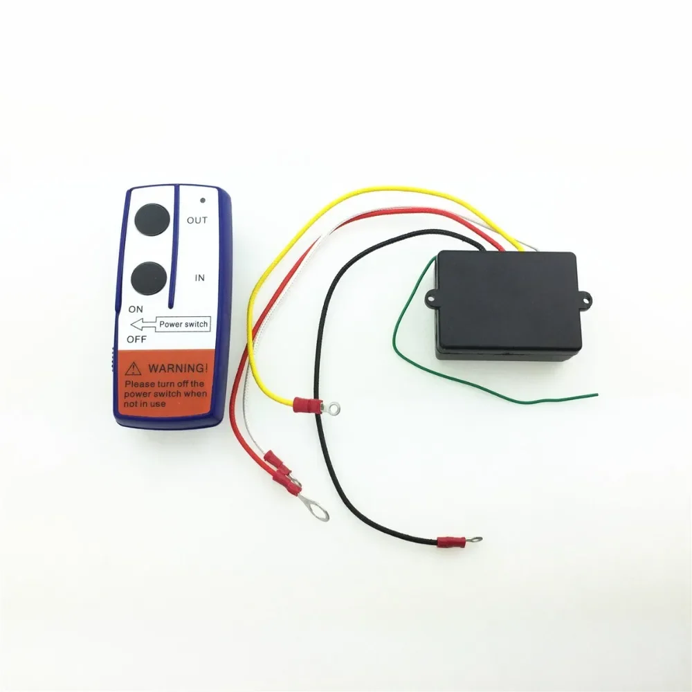 STARPAD Car Electric Winch Wireless Remote Control Small Car Crane / Winch Wireless Controller 12V/24V