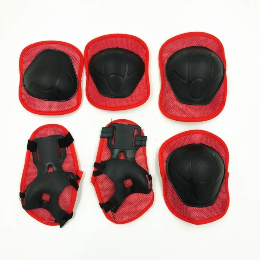 

Cycling Skate For Boy Girl Knee Elbow Pad Sets Safety Guard Knee Protector Skating Protective Gear Set