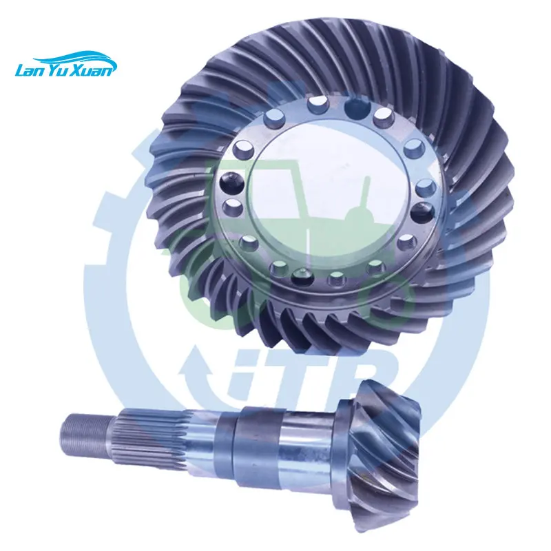 11/32 AT171644 ST333528 Bevel Gear Drive Fit For  310E 310SE 315SE Spiral Bevel Input Pinion and Ring Gear Set