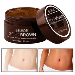 50g Tanning Accelerator Cream Sunless Tanning Lotion Tanning Body Moisturizer Tanning Gel Tanning Cream Self Tanner Lotion