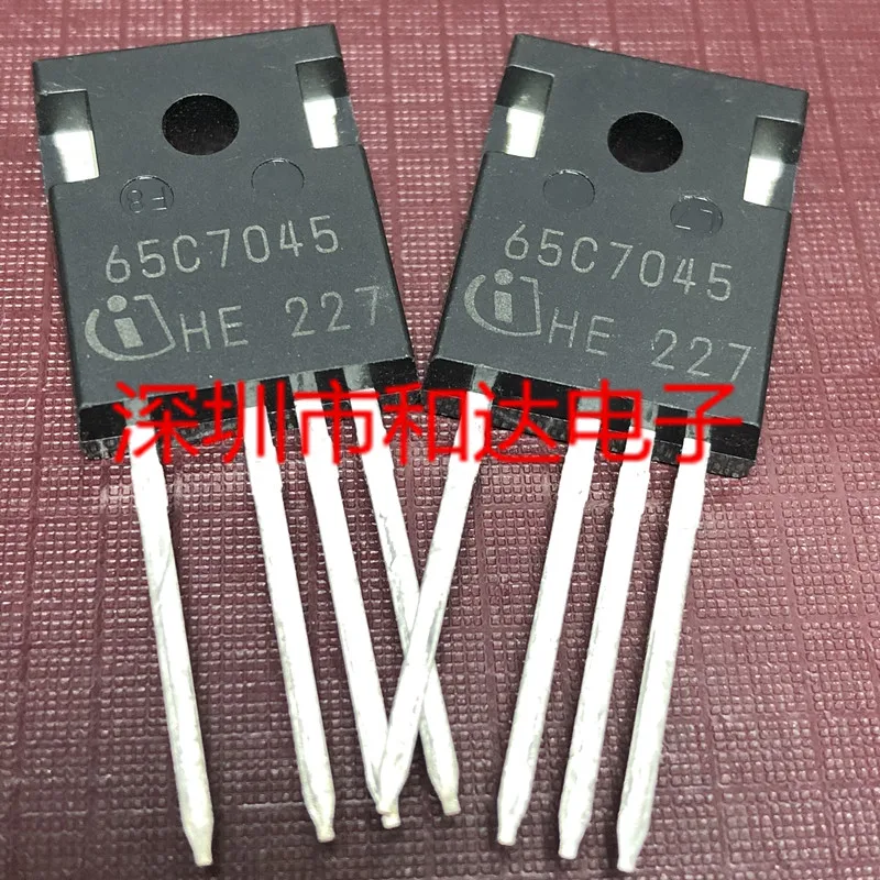 (5 Pieces) 65F6080A IPZ65R080CFDA  TO-247-4 65C7045 IPZ65R045C7  60C7099 IPZ60R099C7 60C7060 IPZ60R060C7  TO-247-4