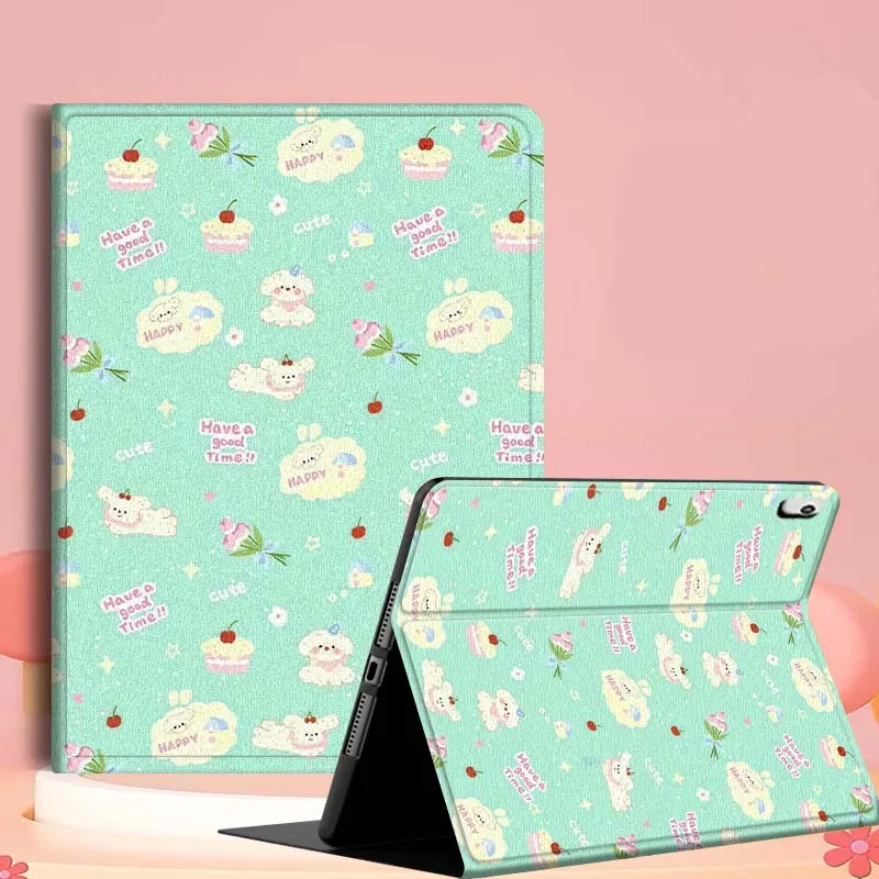 

Animal Fresh Pattern For iPad mini Air 1 2 3 4 5 6 7 6th 7th 9 11 13 M3 M2 gen 7.9 8.3 10.9 Inch 2024 2025 Tablet Case