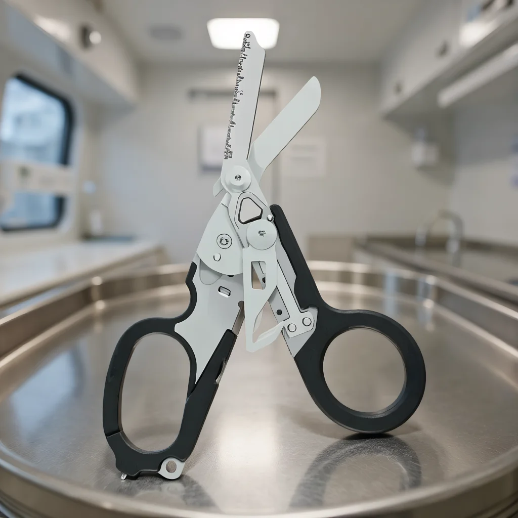 

Multifunctional Belt Cutting Scissors Raptor First Aid Expert Tactical Folding Scissors Outdoor Survival Tools Combo Scissors