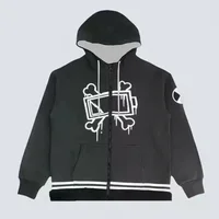 Juego Murder Drones Cosplay cremallera Sudaderas con capucha invierno manga larga Hombre Sudadera con capucha Unisex Streetwear hombres mujeres Zip Up Sudaderas