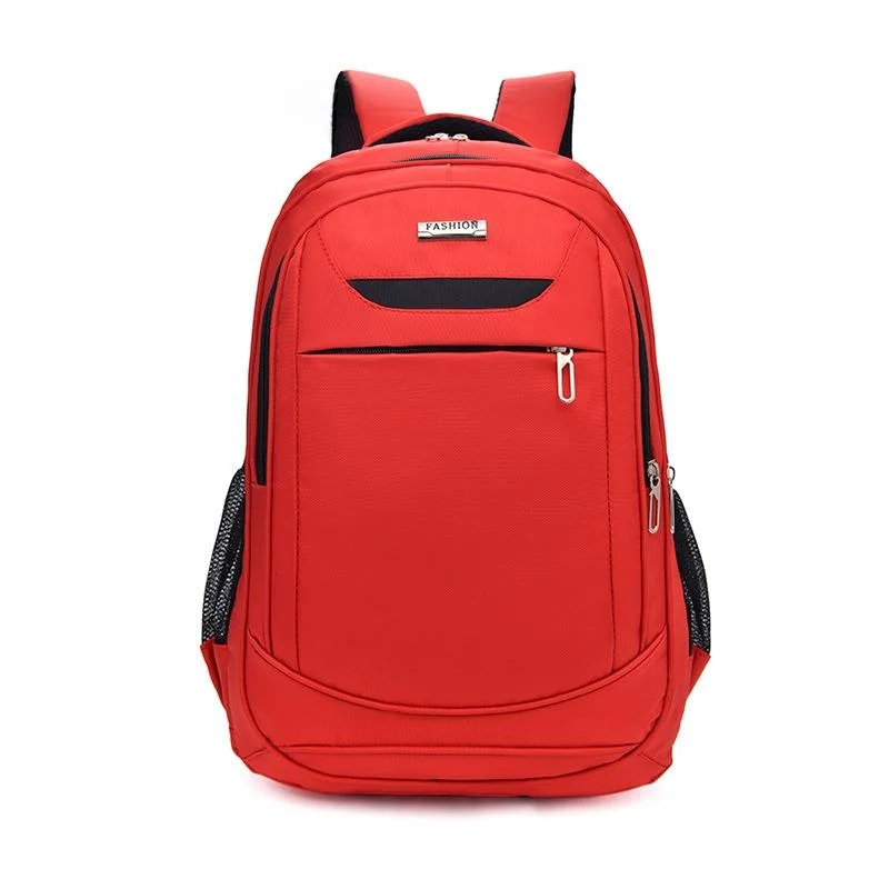 New Large Capacity Business Computer Backpack Gift Print Men's Shoulder Bag Middle School Students Book Bag Waterproof