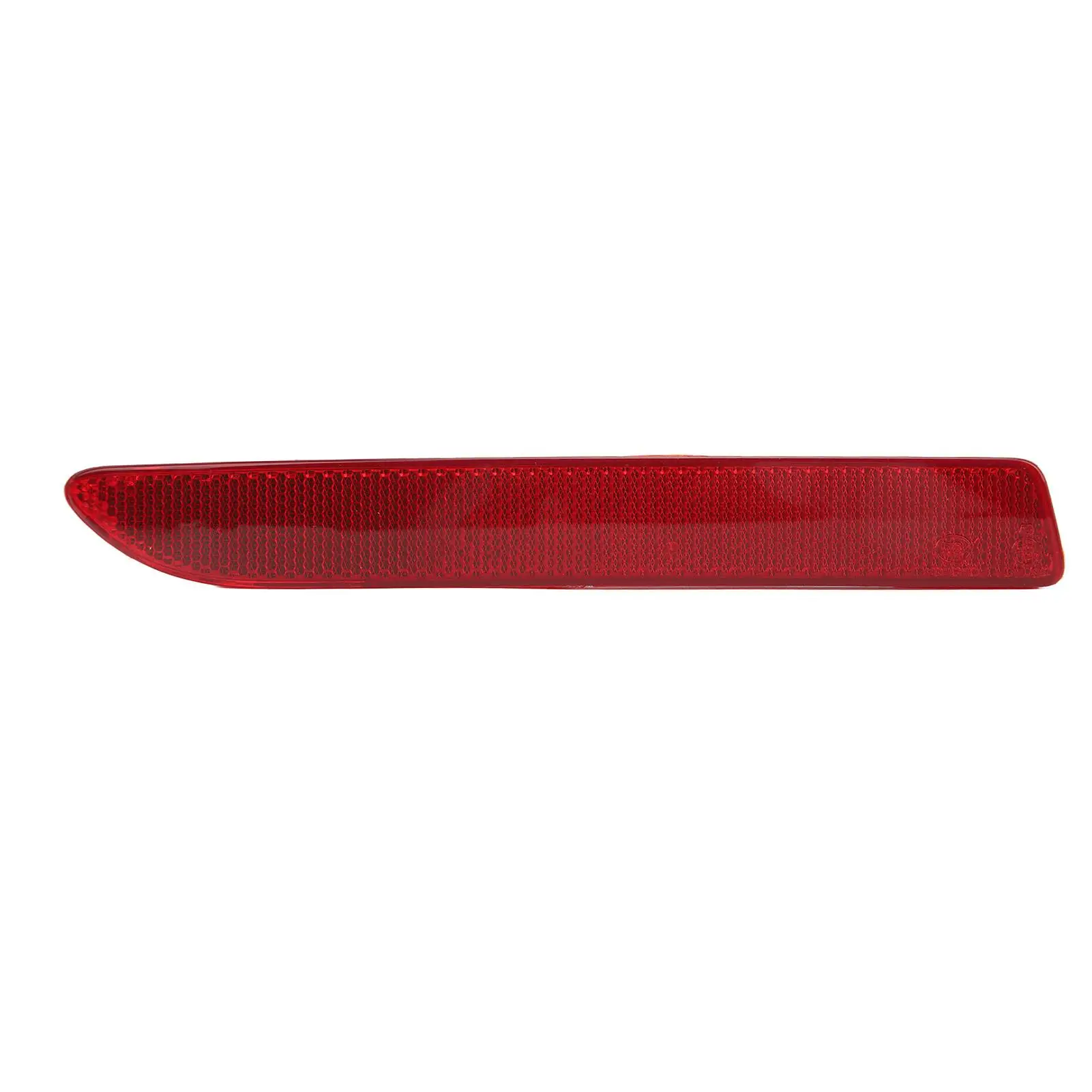 Impact-Resistant Red Rear Bumper Reflector for koleos II MK2 - Left & Right Tail Light Bar