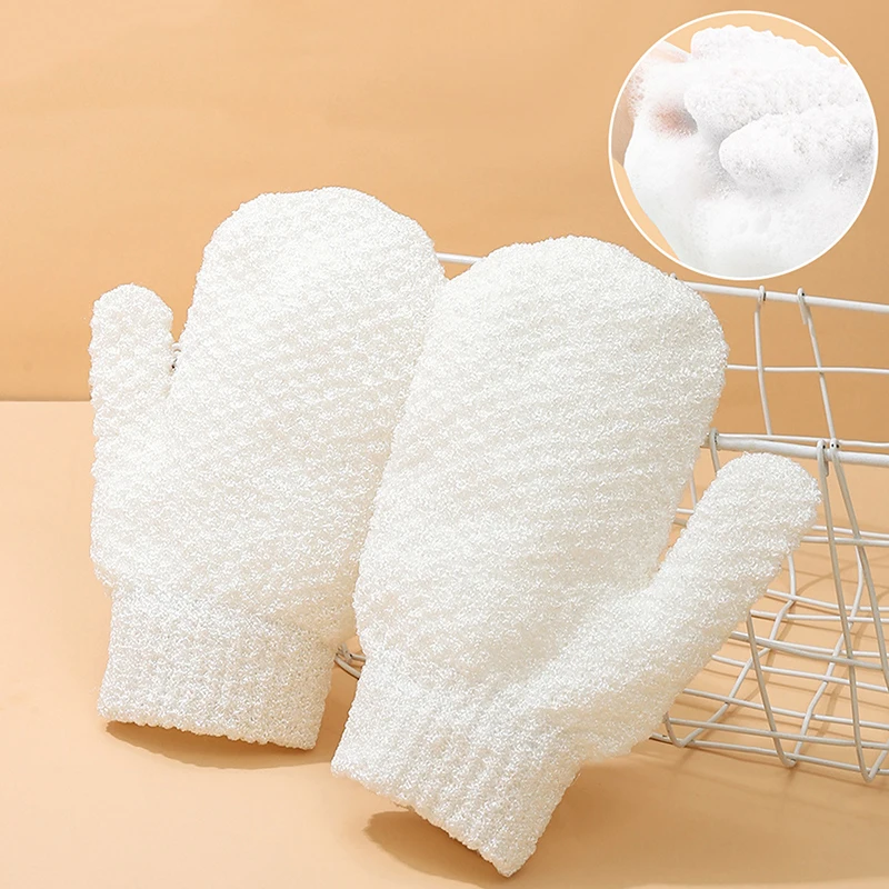 

1Pcs Body Massage Bath Gloves Cleaning Removal Exfoliating Glove Scrub Bath Exfoliating Skin Clean Bathing Supplies Bath Balls