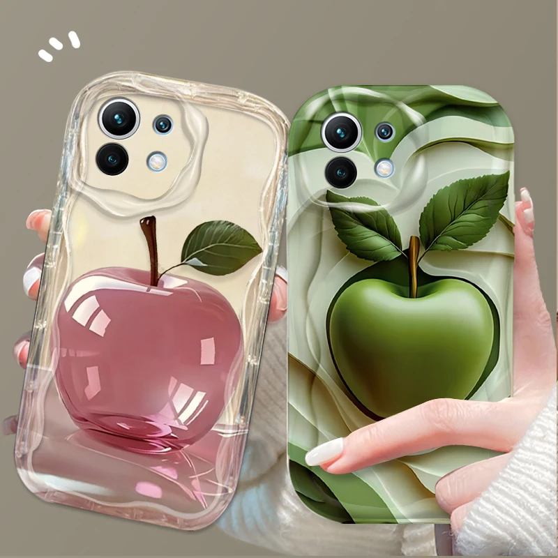 Phone Case Green Ap…