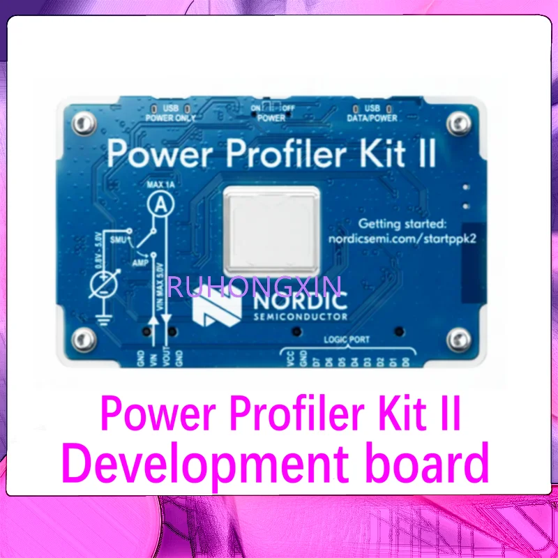 Power Profiler Kit II NRF-PPK2 strumento di misurazione della corrente scheda di sviluppo dell\'analizzatore logico nordico