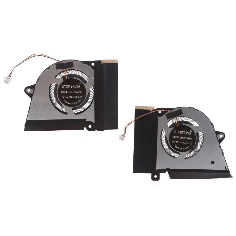 

4Pin 12V Notebook cPU Cooling Fans GPU Radiators for GA401Q GA401QC GA401 Dropship